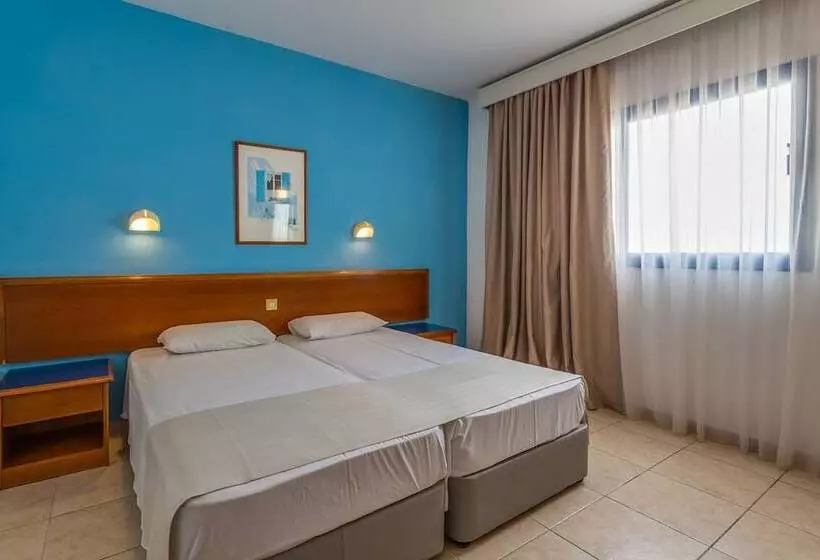 آپارتمان 1 خوابه با چشم‌انداز باغ, Eleni Holiday Resort