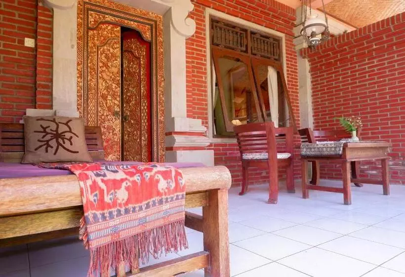 اتاق استاندارد با تراس, Garden View Ubud