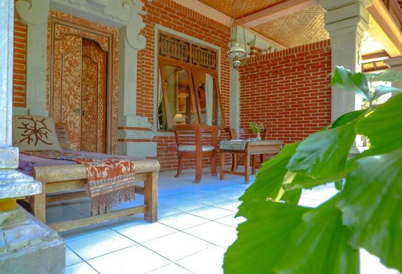 غرفة قياسية مزوَّدة بتراس, Garden View Ubud