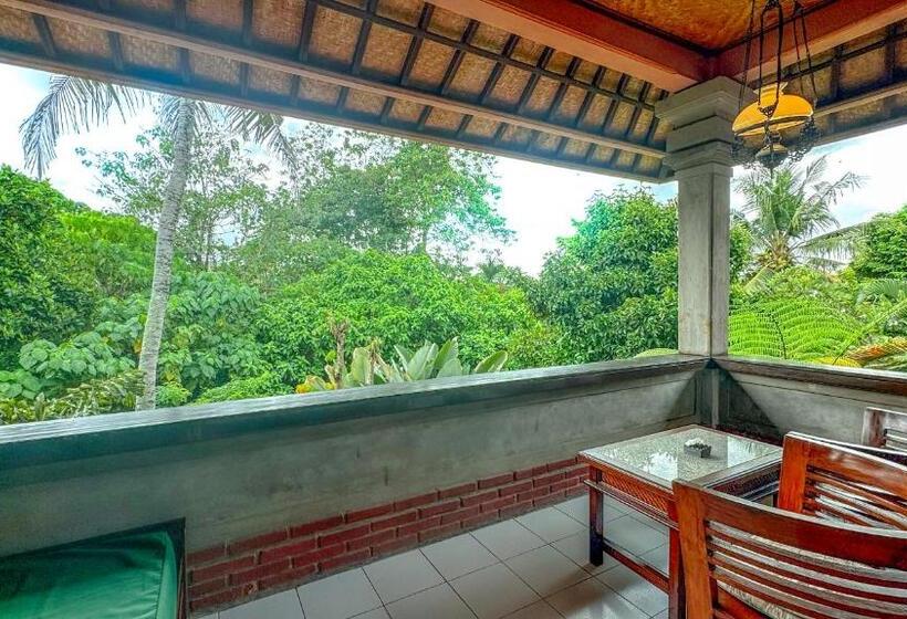 غرفة قياسية مزوَّدة بتراس, Garden View Ubud