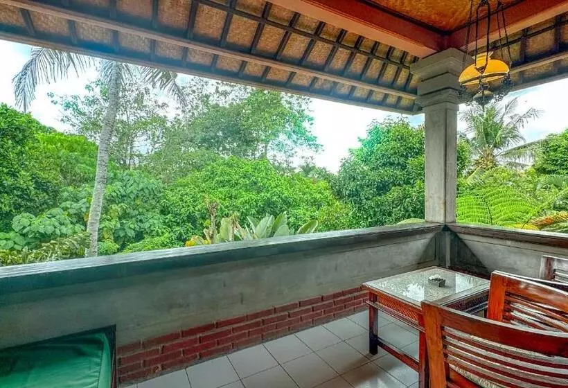 اتاق استاندارد با تراس, Garden View Ubud