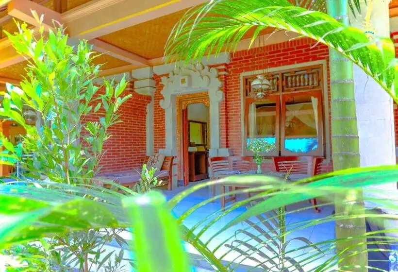 اتاق استاندارد با تراس, Garden View Ubud