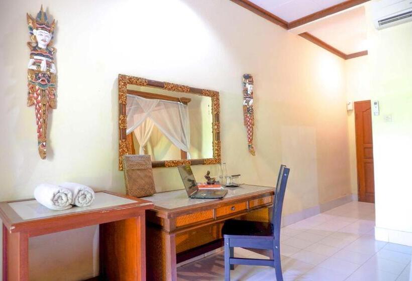 Номер Стандарт с Террасой, Garden View Ubud