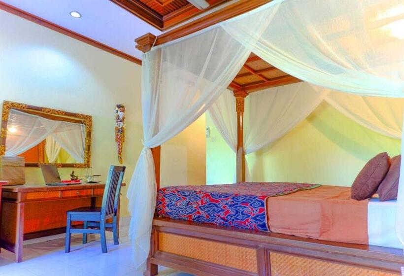 غرفة قياسية مزوَّدة بتراس, Garden View Ubud