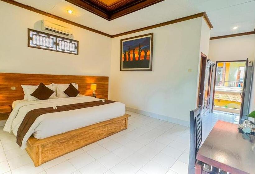 غرفة قياسية مزوَّدة بتراس, Garden View Ubud