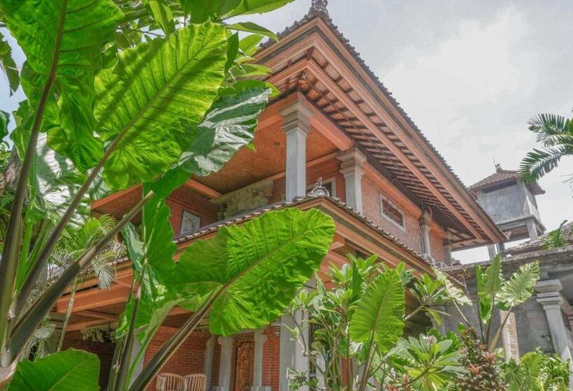 غرفة قياسية مزوَّدة بتراس, Garden View Ubud