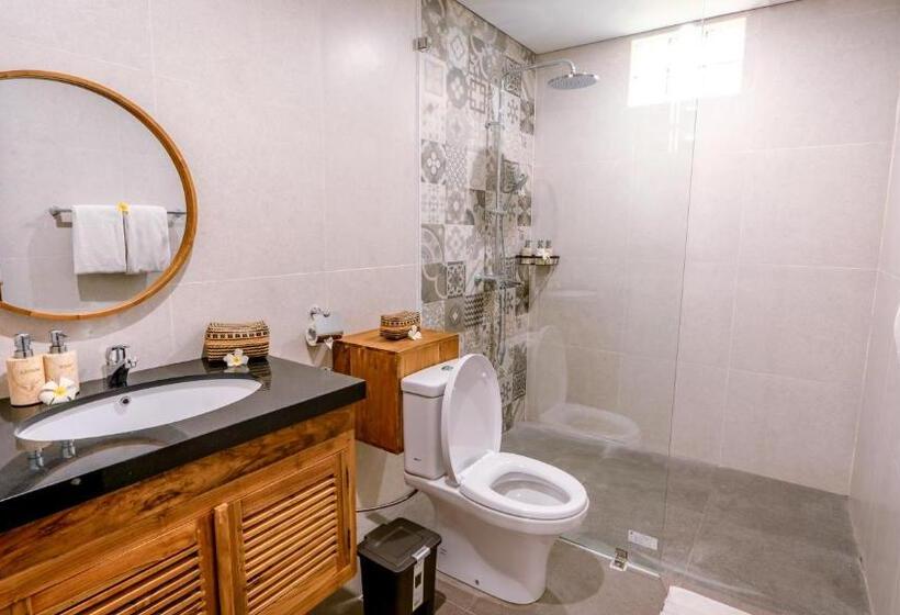 جناح عائلي, Garden View Ubud