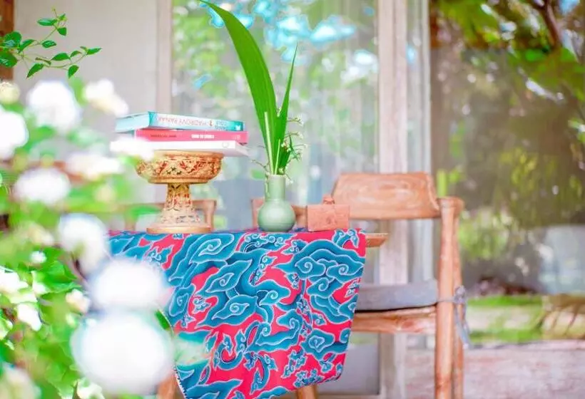 اتاق لوکس با بالکن, Garden View Ubud