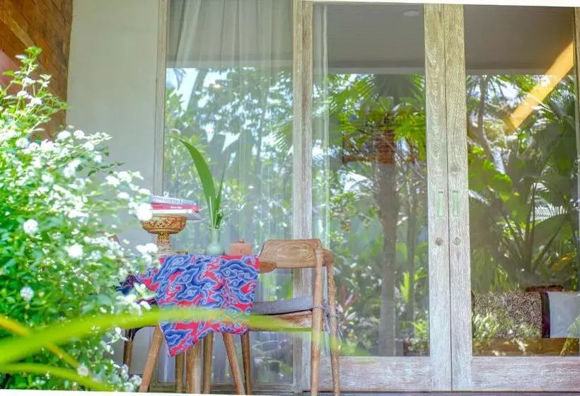 اتاق لوکس با بالکن, Garden View Ubud