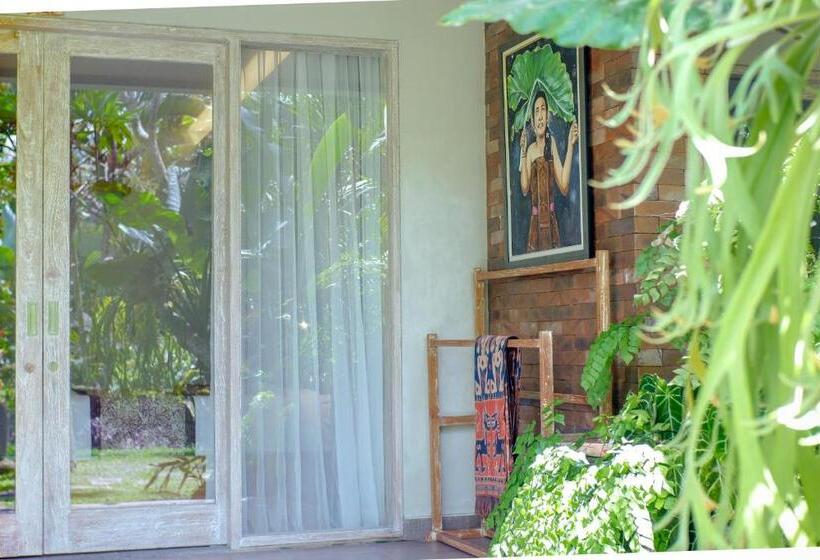 غرفة ديلوكس مزودة بشرفة, Garden View Ubud