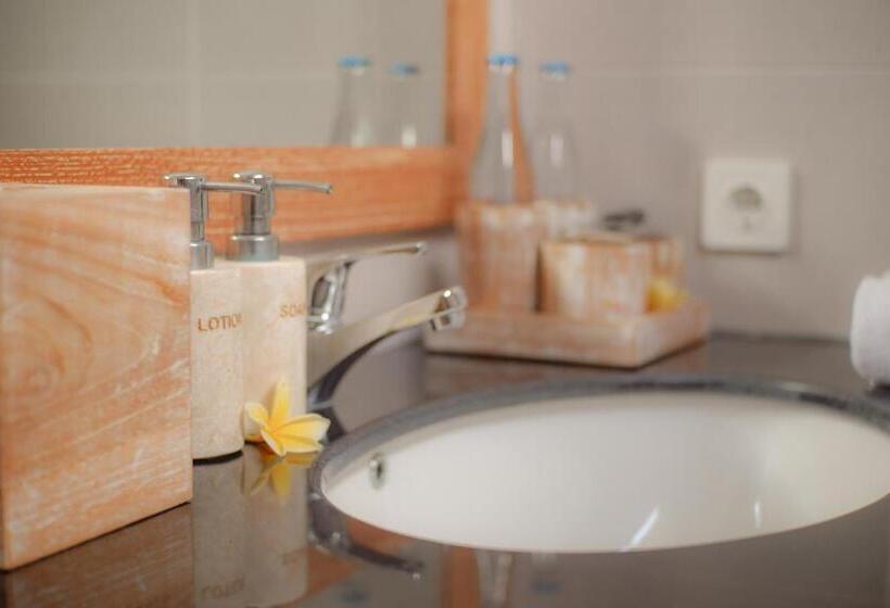 غرفة ديلوكس مزودة بشرفة, Garden View Ubud