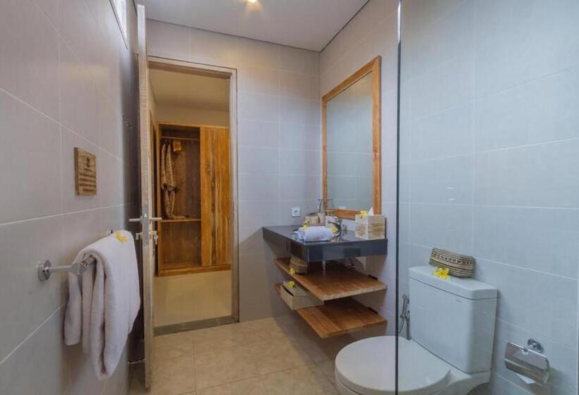 غرفة ديلوكس مزودة بشرفة, Garden View Ubud