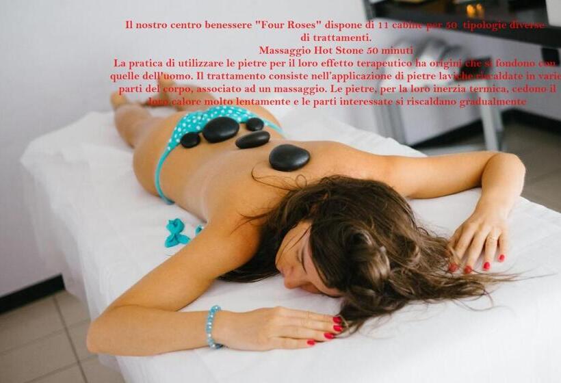 수퍼리어룸, 스파 액세스, Grand Hotel Admiral Palace