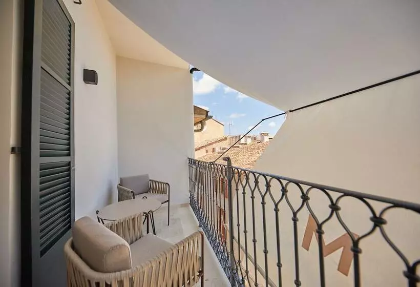 اتاق استاندارد با بالکن, Mon Boutique