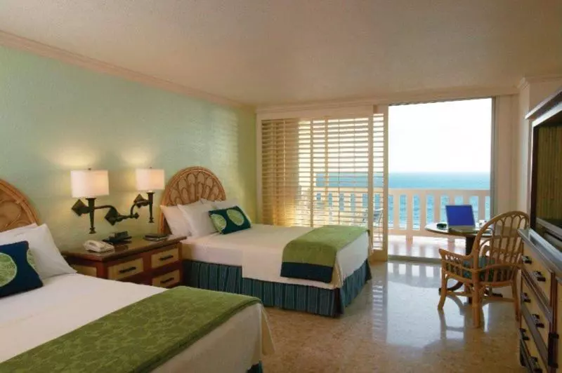 اتاق استاندارد با چشمانداز دریا, Princess Mundo Imperial Riviera Diamante Acapulco