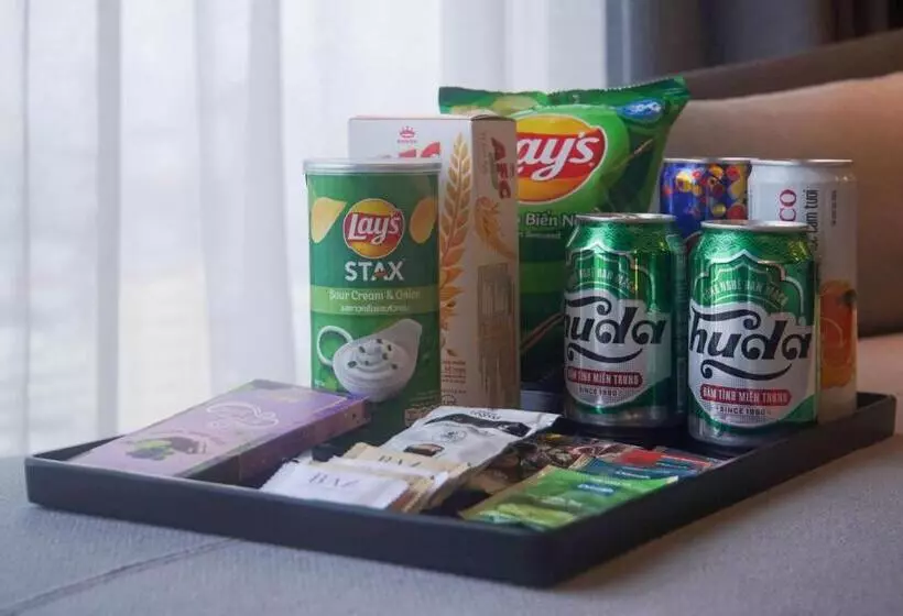 キングサイズベッドのデラックスルーム, Crowne Plaza Danang City Centre, An Ihg