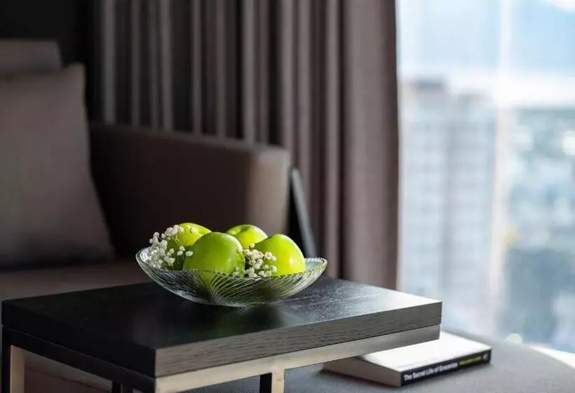 シティビューのデラックスルーム, Crowne Plaza Danang City Centre, An Ihg