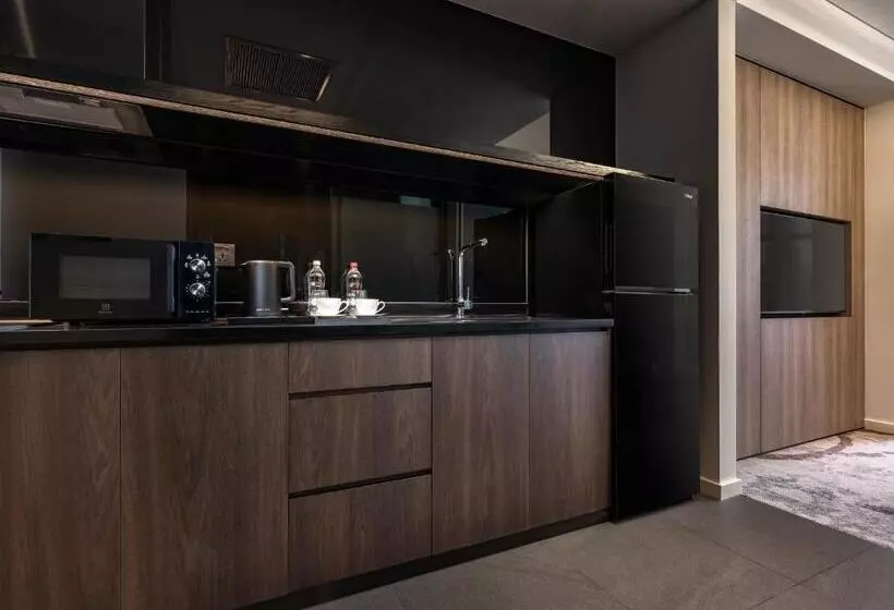 １ベッドルームアパートメント, Crowne Plaza Danang City Centre, An Ihg