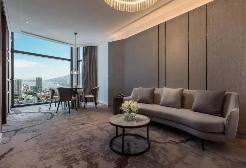 １ベッドルームアパートメント, Crowne Plaza Danang City Centre, An Ihg