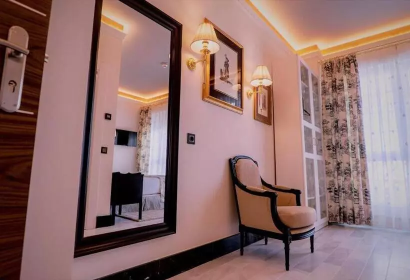 اتاق استاندارد چهار تخته, Palacete De La Ochava