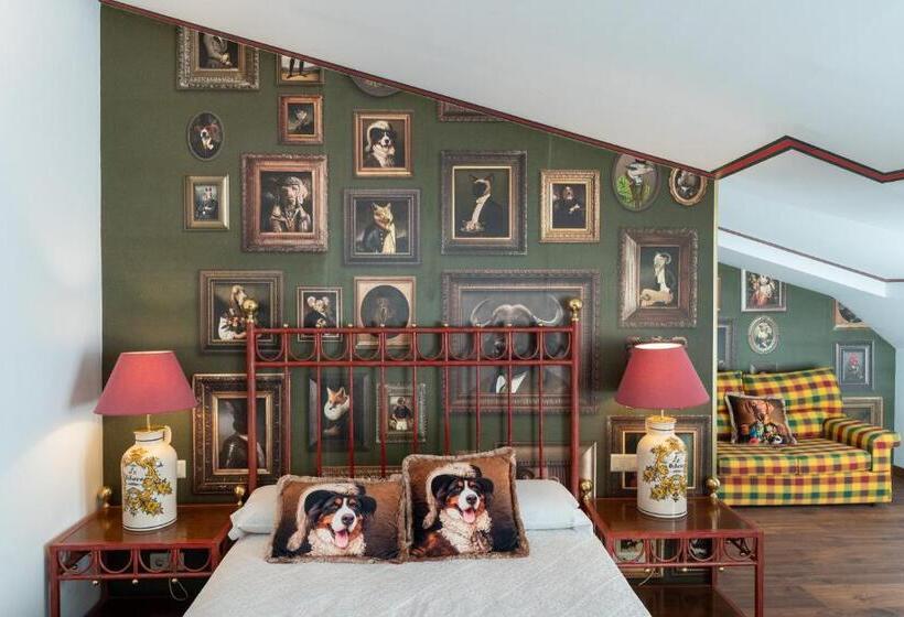 스탠다드 룸, Palacete De La Ochava