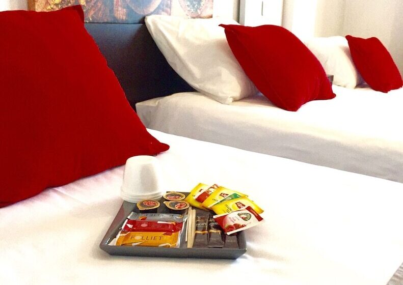 חדר סטנדרט לשלושה, Victoria