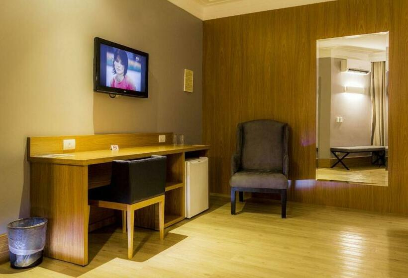 带大床的套房, Zagaia Eco Resort