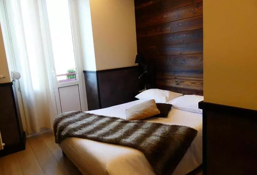 身障者適用スタンダードルーム, Logis Hotel Des Bains