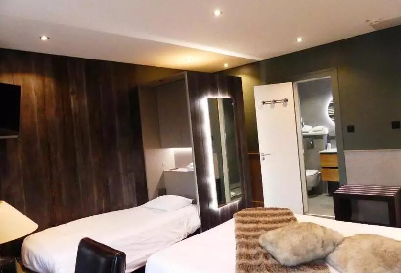 コンフォートトリプルルーム, Logis Hotel Des Bains