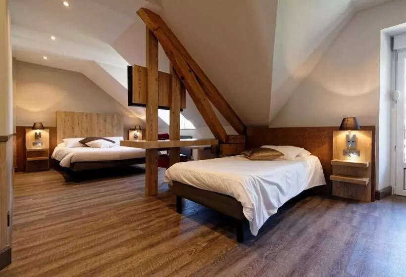 コンフォートトリプルルーム, Logis Hotel Des Bains