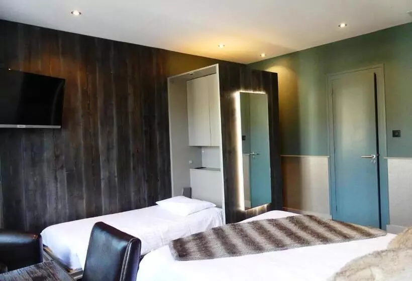 コンフォートトリプルルーム, Logis Hotel Des Bains