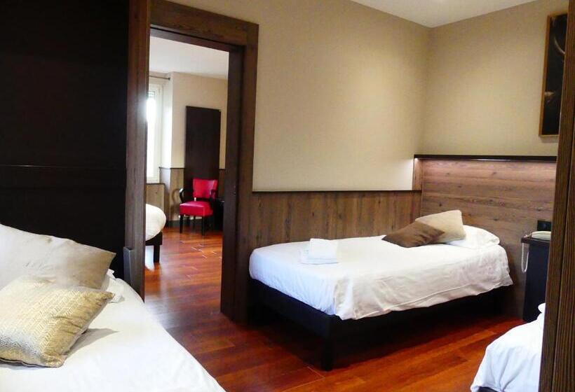 Семейный Номер, Logis Hotel Des Bains