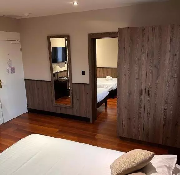 ファミリールーム, Logis Hotel Des Bains
