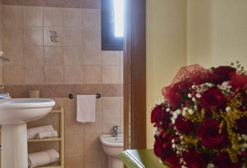 חדר סטנדרט לארבעה, Parco Blu