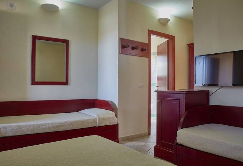 חדר סטנדרט לארבעה, Parco Blu