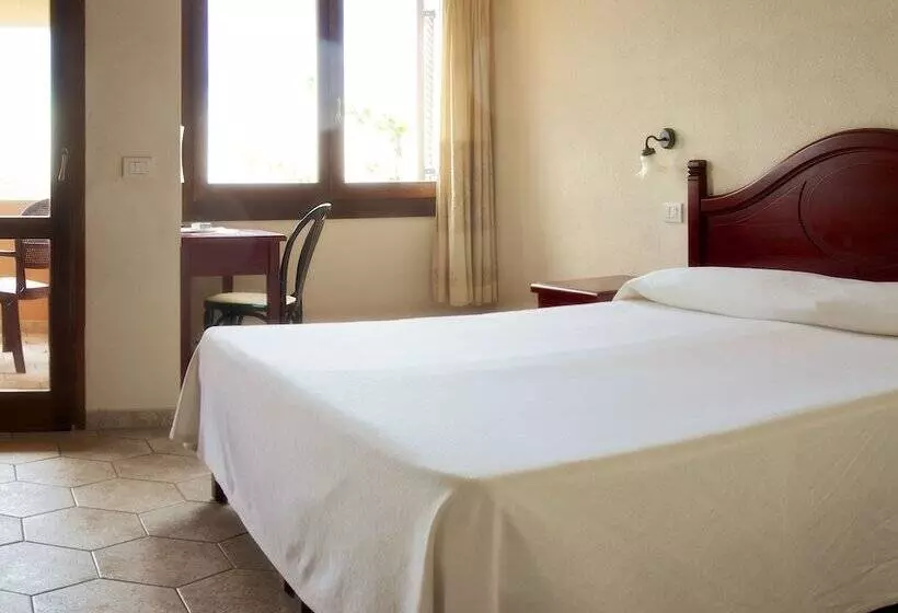 اتاق استاندارد یک نفره, Parco Blu