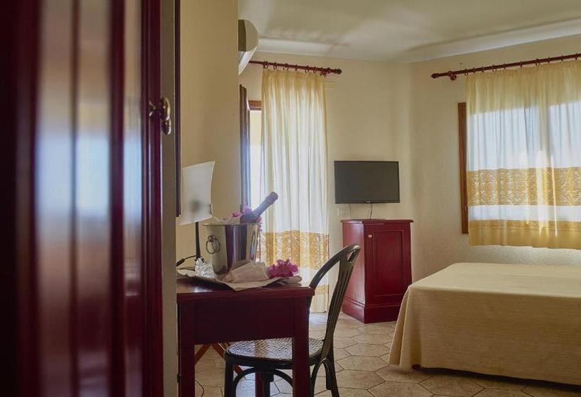 חדר סטנדרט לשלושה, Parco Blu