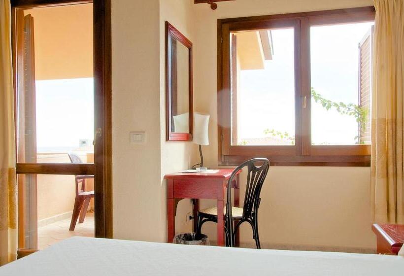 Quarto Estandar Individual, Parco Blu