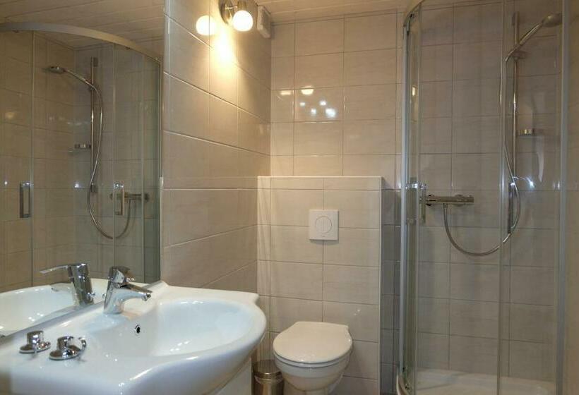 テラス付きスタンダードルーム, Pension Reiche