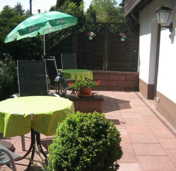 テラス付きスタンダードルーム, Pension Reiche