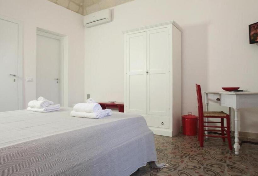 バルコニー付きデラックスルーム, B&b Il Tufo