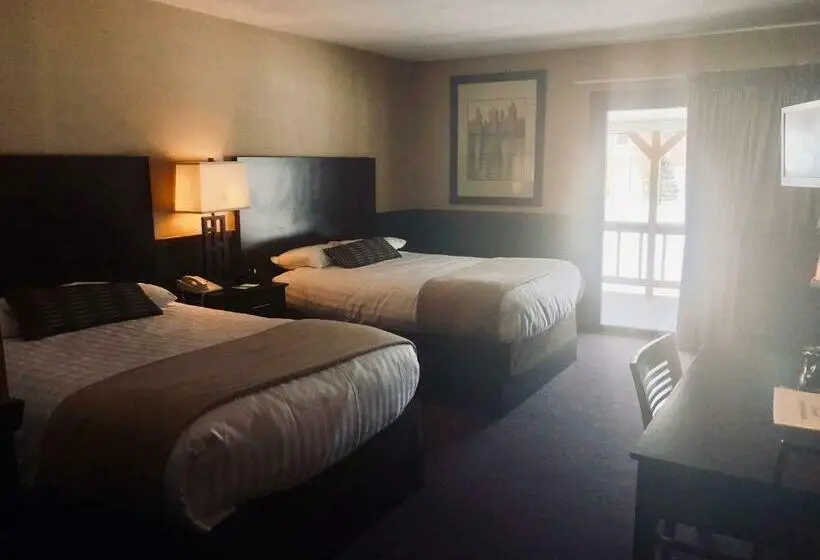 ２ダブルベッドのスタンダードルーム, Byrncliff Golf Resort