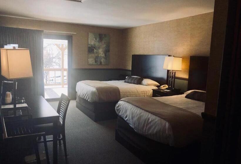 חדר סטנדרט שתי מיטות זוגיות, Byrncliff Golf Resort