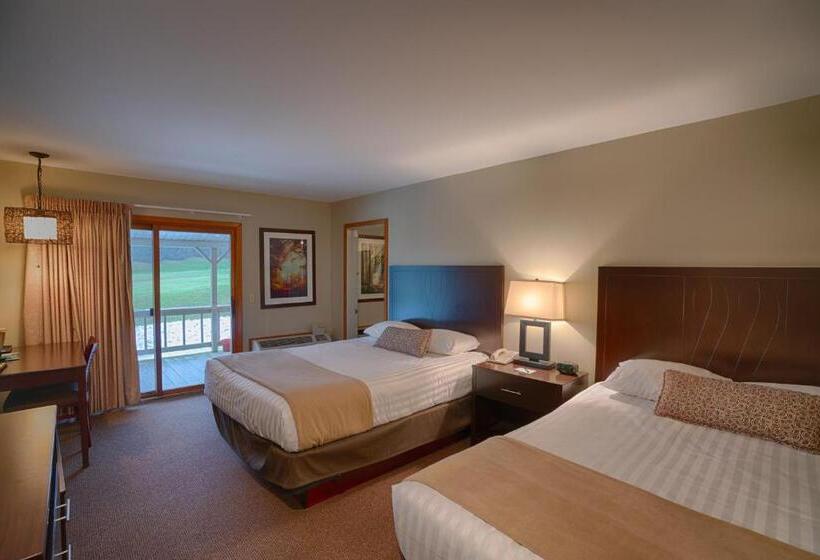 חדר סטנדרט שתי מיטות זוגיות, Byrncliff Golf Resort
