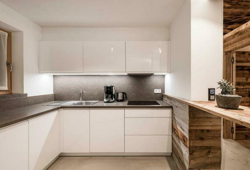 Appartement met 2 Slaapkamers, Agriturismo Maso Runch