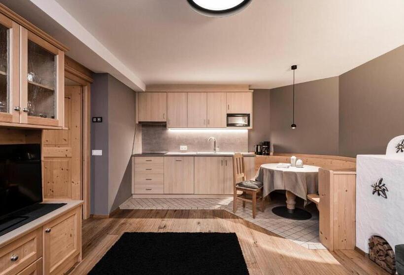 Appartement met 1 Slaapkamer met Terras, Agriturismo Maso Runch