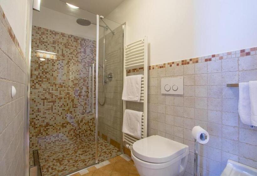 Appartement met 1 Slaapkamer met Terras, Agriturismo Maso Runch