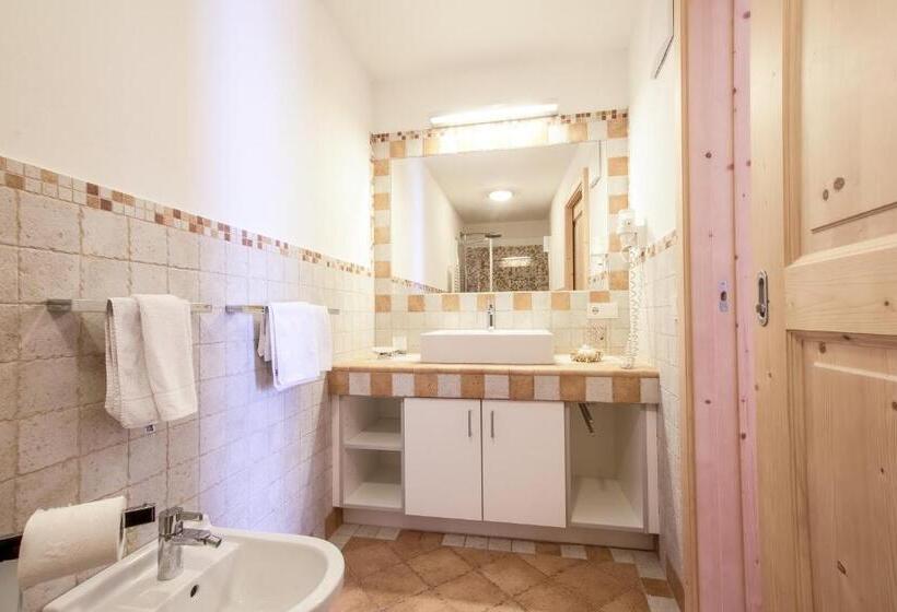 Appartement met 1 Slaapkamer met Terras, Agriturismo Maso Runch