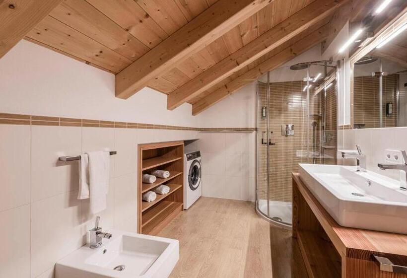 Appartement met 1 Slaapkamer en Uitzicht, Agriturismo Maso Runch