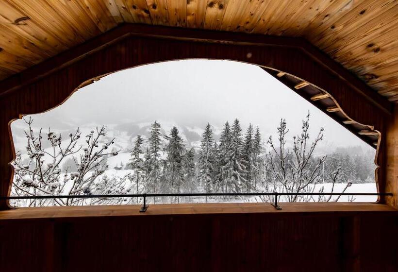 Appartement met 1 Slaapkamer en Uitzicht, Agriturismo Maso Runch